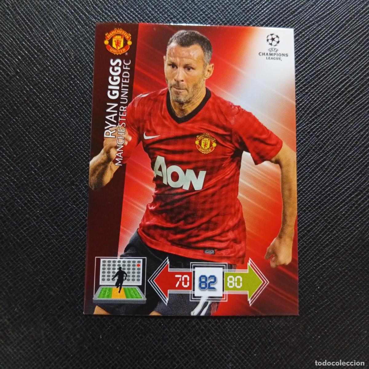 Cromos de f&uacute;tbol: GIGGS MANCHESTER UNITED ADRENALYN CHAMPIONS LEAGUE 2012 2013 FUTBOL 12 13 - A207 PG342
