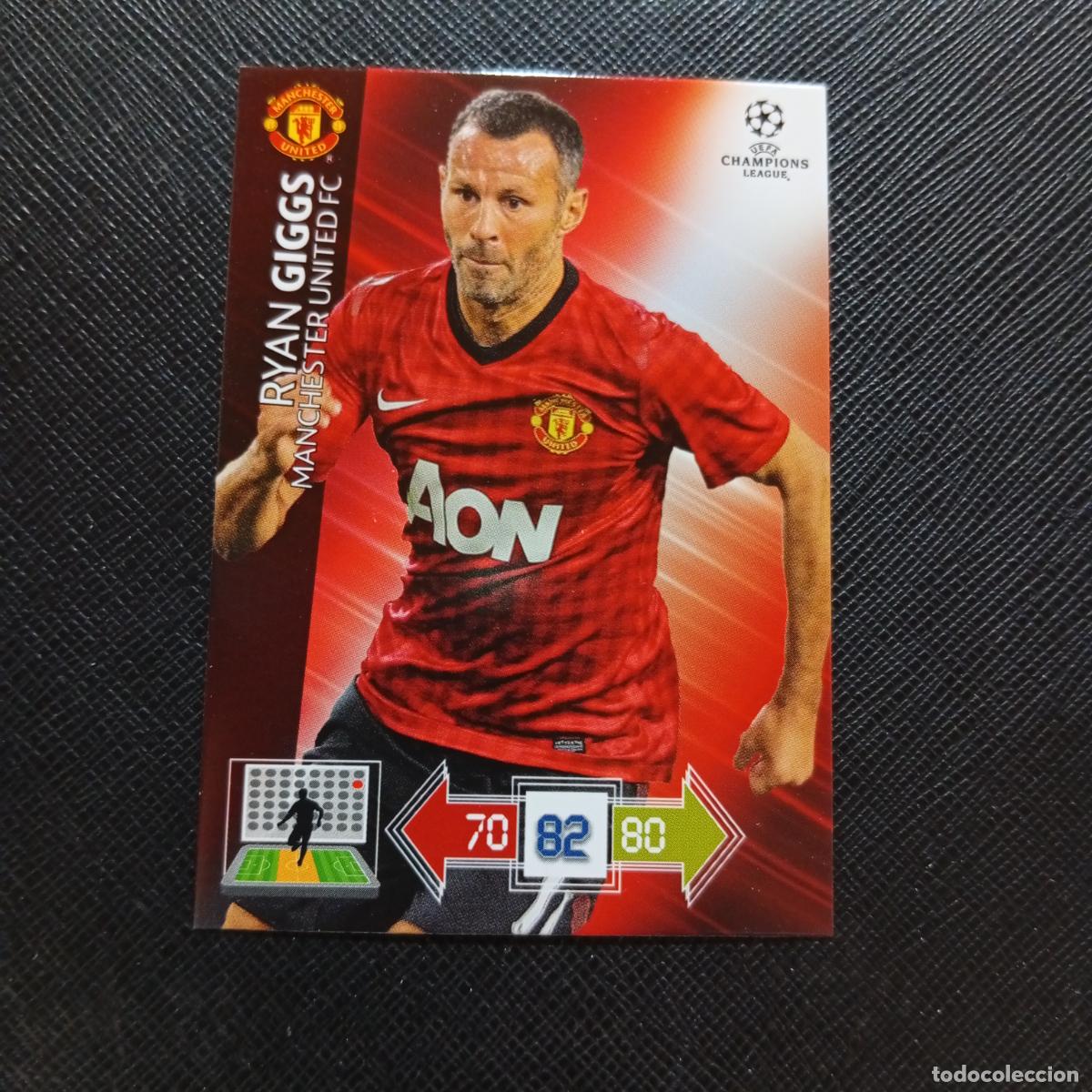 Cromos de f&uacute;tbol: GIGGS MANCHESTER UNITED ADRENALYN CHAMPIONS LEAGUE 2012 2013 FUTBOL 12 13 - A207 PG342 B