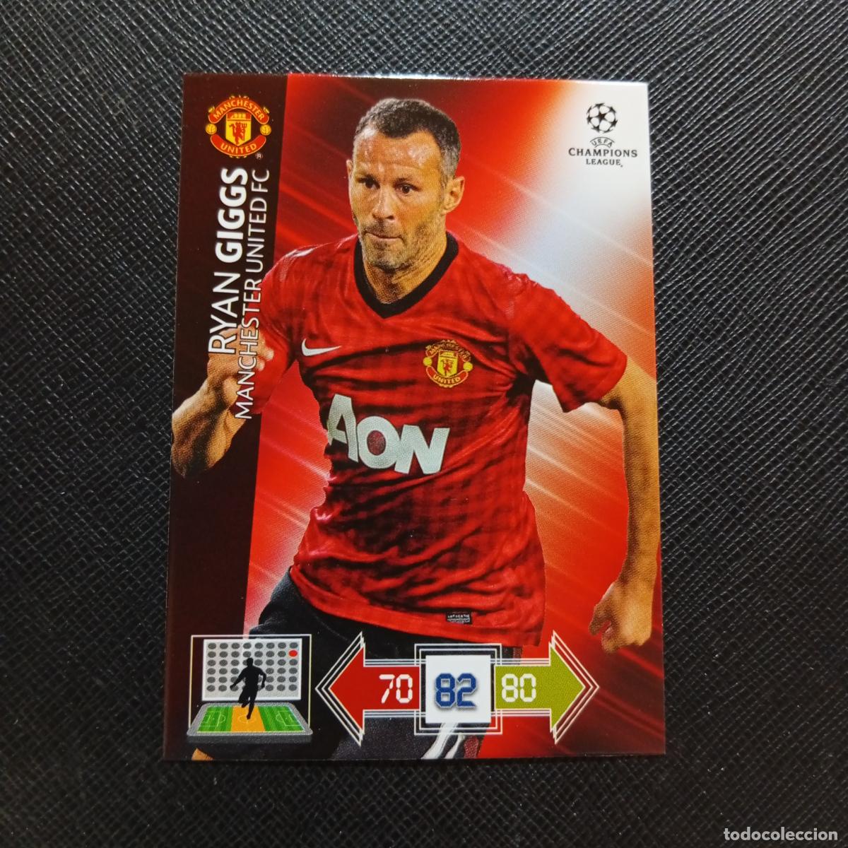 Cromos de f&uacute;tbol: GIGGS MANCHESTER UNITED ADRENALYN CHAMPIONS LEAGUE 2012 2013 FUTBOL 12 13 - A207 PG347