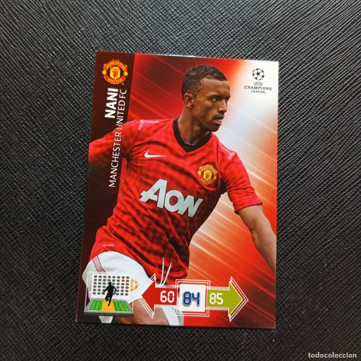 Cromos de f&uacute;tbol: NANI MANCHESTER UNITED ADRENALYN CHAMPIONS LEAGUE 2012 2013 FUTBOL 12 13 - A207 PG347
