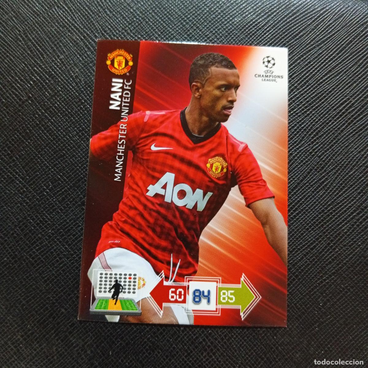 Cromos de f&uacute;tbol: NANI MANCHESTER UNITED ADRENALYN CHAMPIONS LEAGUE 2012 2013 FUTBOL 12 13 - A207 PG347 B