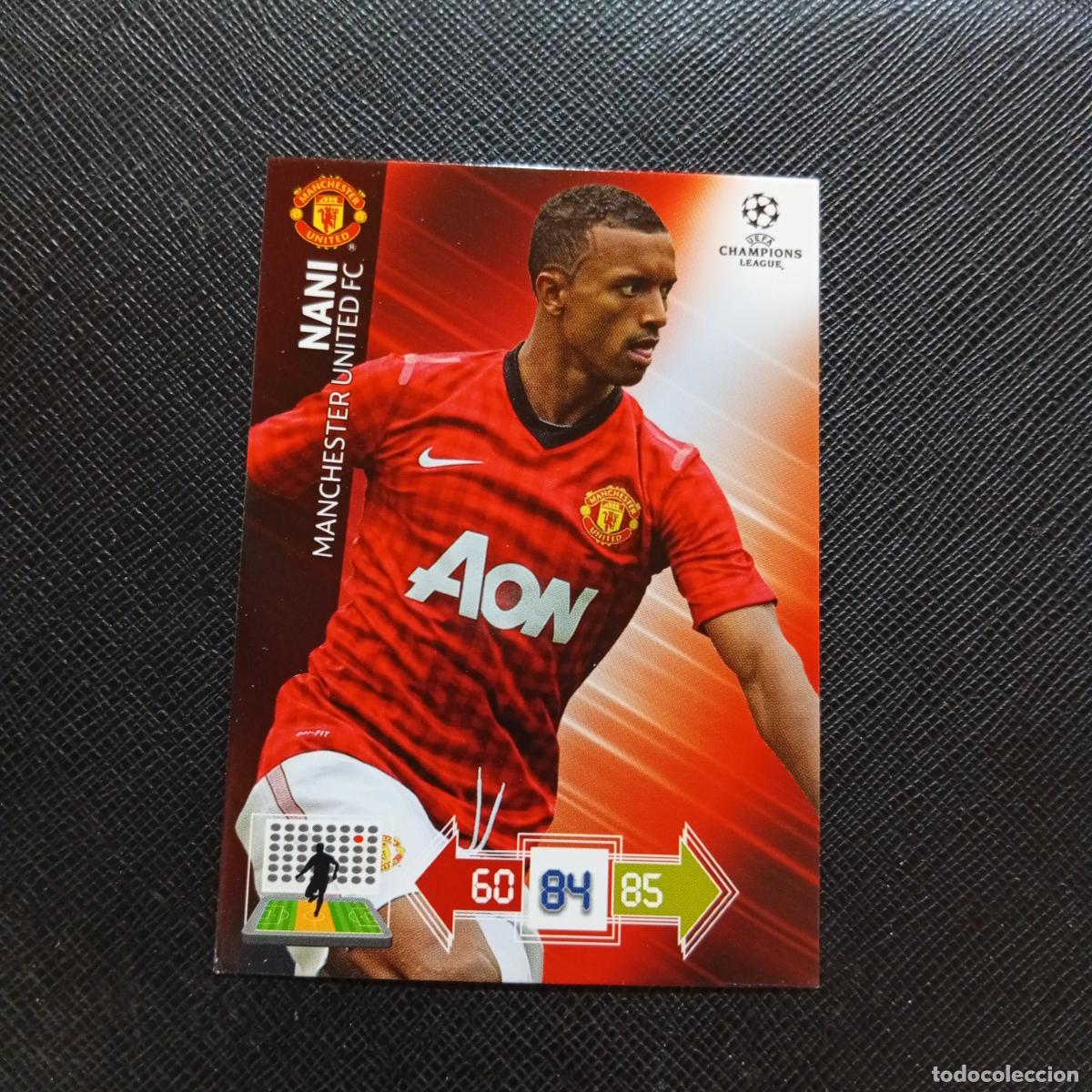 Cromos de f&uacute;tbol: NANI MANCHESTER UNITED ADRENALYN CHAMPIONS LEAGUE 2012 2013 FUTBOL 12 13 - A207 PG347 C