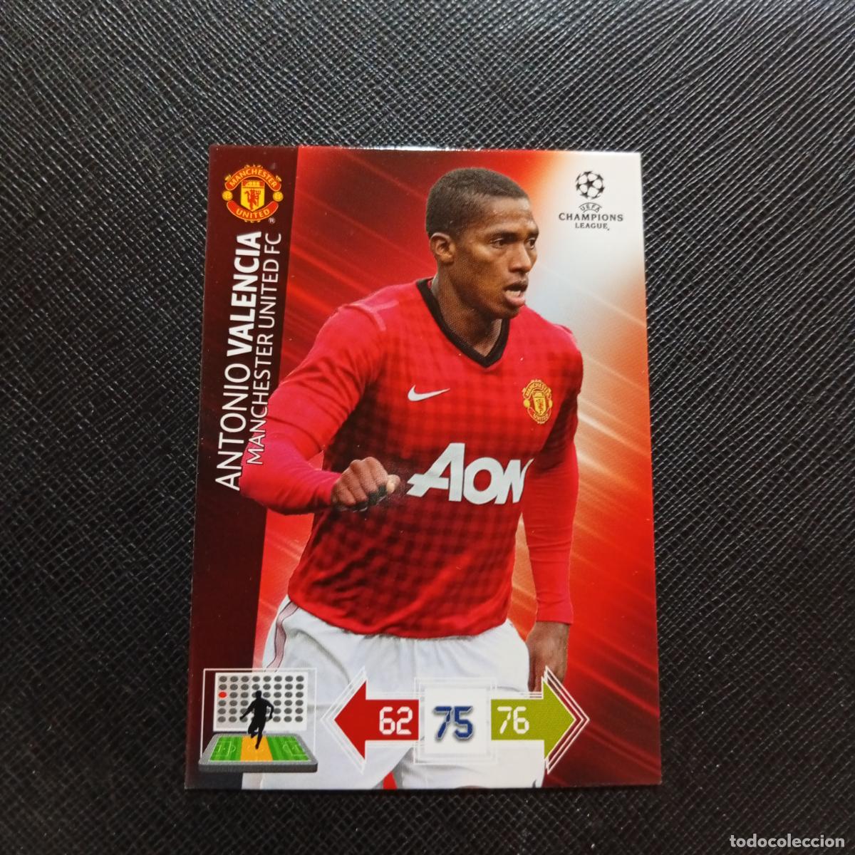 Cromos de f&uacute;tbol: VALENCIA MANCHESTER UNITED ADRENALYN CHAMPIONS LEAGUE 2012 2013 FUTBOL 12 13 - A207 PG352