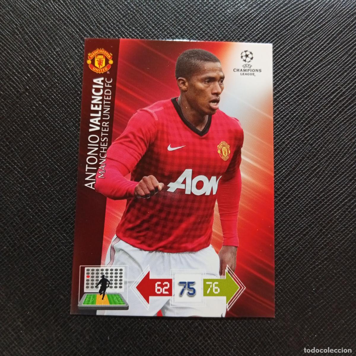 Cromos de f&uacute;tbol: VALENCIA MANCHESTER UNITED ADRENALYN CHAMPIONS LEAGUE 2012 2013 FUTBOL 12 13 - A207 PG353