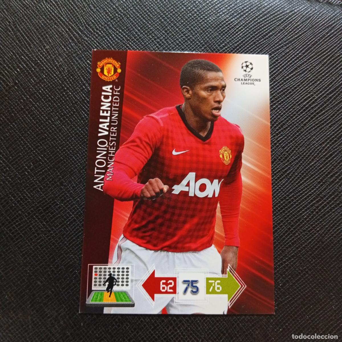Cromos de f&uacute;tbol: VALENCIA MANCHESTER UNITED ADRENALYN CHAMPIONS LEAGUE 2012 2013 FUTBOL 12 13 - A207 PG359