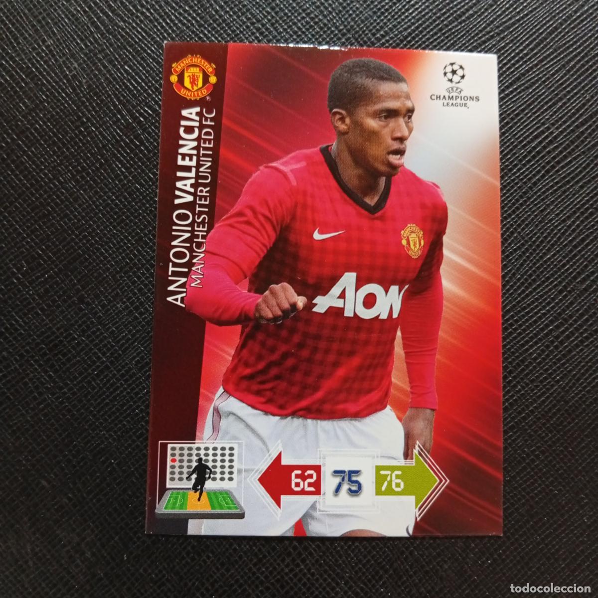 Cromos de f&uacute;tbol: VALENCIA MANCHESTER UNITED ADRENALYN CHAMPIONS LEAGUE 2012 2013 FUTBOL 12 13 - A207 PG359 B