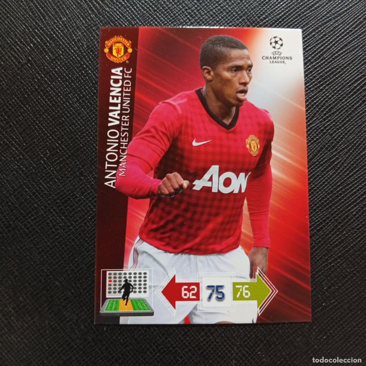 Cromos de f&uacute;tbol: VALENCIA MANCHESTER UNITED ADRENALYN CHAMPIONS LEAGUE 2012 2013 FUTBOL 12 13 - A207 PG359 C