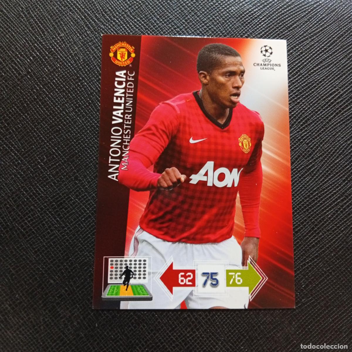 Cromos de f&uacute;tbol: VALENCIA MANCHESTER UNITED ADRENALYN CHAMPIONS LEAGUE 2012 2013 FUTBOL 12 13 - A207 PG366