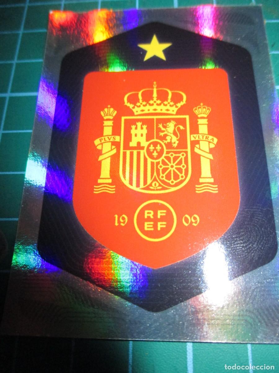 Fu&szlig;ball-Sticker: 720- Colecci&oacute;n Espa&ntilde;a 2026 - n&ordm; 1 Escudo Selecci&oacute;n Espa&ntilde;a , PANINI-CARREFOUR