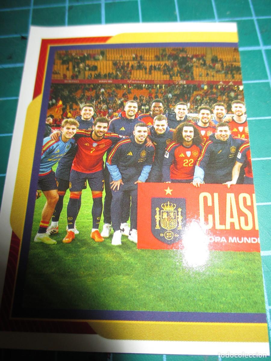 Fu&szlig;ball-Sticker: 721- Colecci&oacute;n Espa&ntilde;a 2026 - n&ordm; 2 Selecci&oacute;n Espa&ntilde;ola parte izquierda , PANINI-CARREFOUR