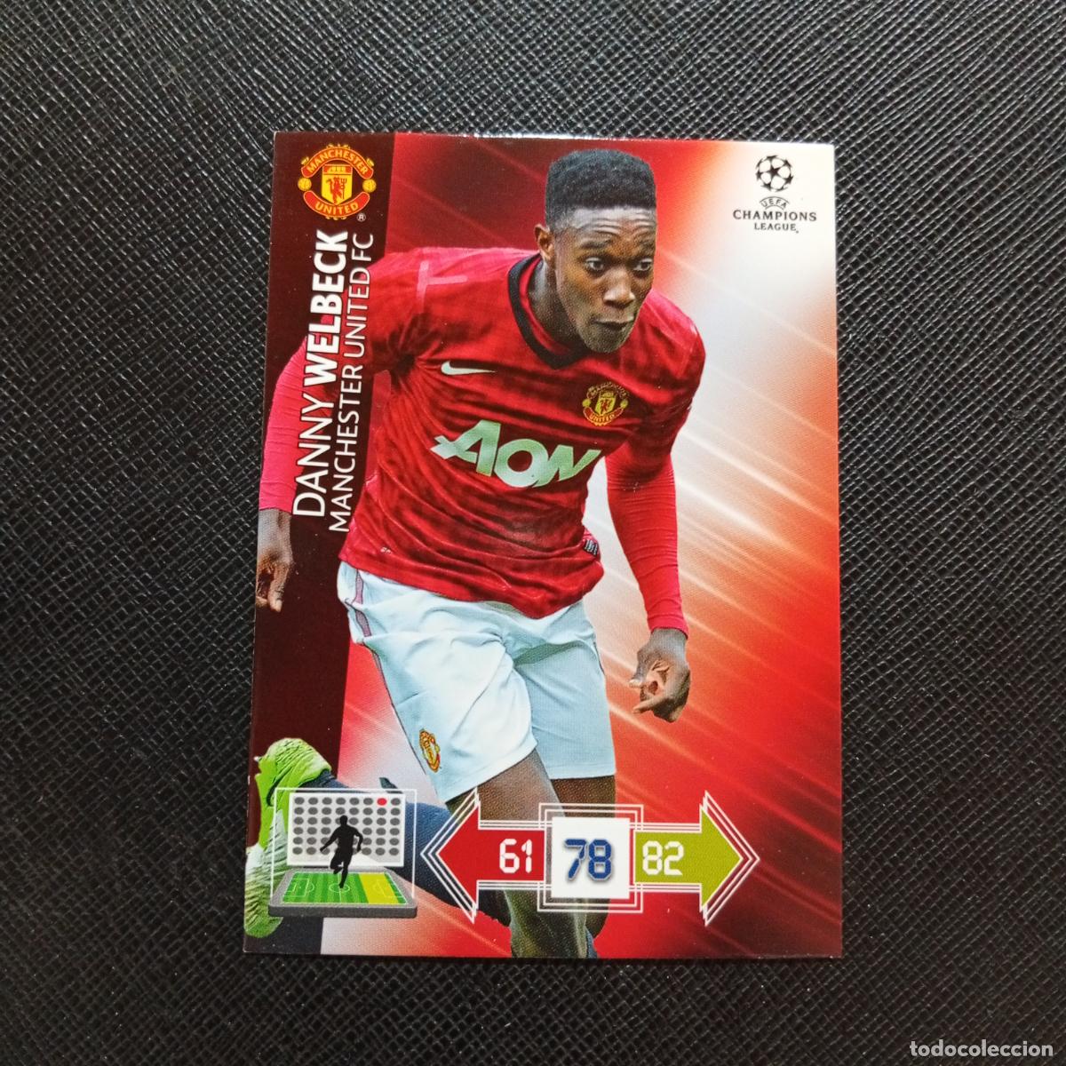 Figurine di Calcio: WELBECK MANCHESTER UNITED ADRENALYN CHAMPIONS LEAGUE 2012 2013 FUTBOL 12 13 - A207 PG432