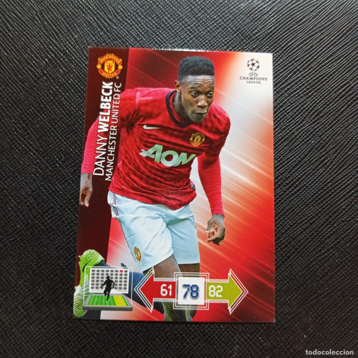 Cartes &agrave; collectionner de Football: WELBECK MANCHESTER UNITED ADRENALYN CHAMPIONS LEAGUE 2012 2013 FUTBOL 12 13 - A207 PG432 B