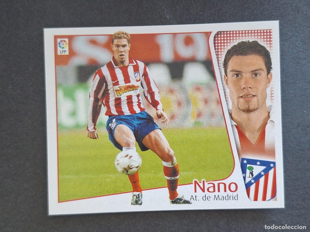 Cartes &agrave; collectionner de Football: L4 NANO ATLETICO DE MADRID LIGA ESTE 2004 2005 04 05 NUNCA PEGADO SIN PEGAR