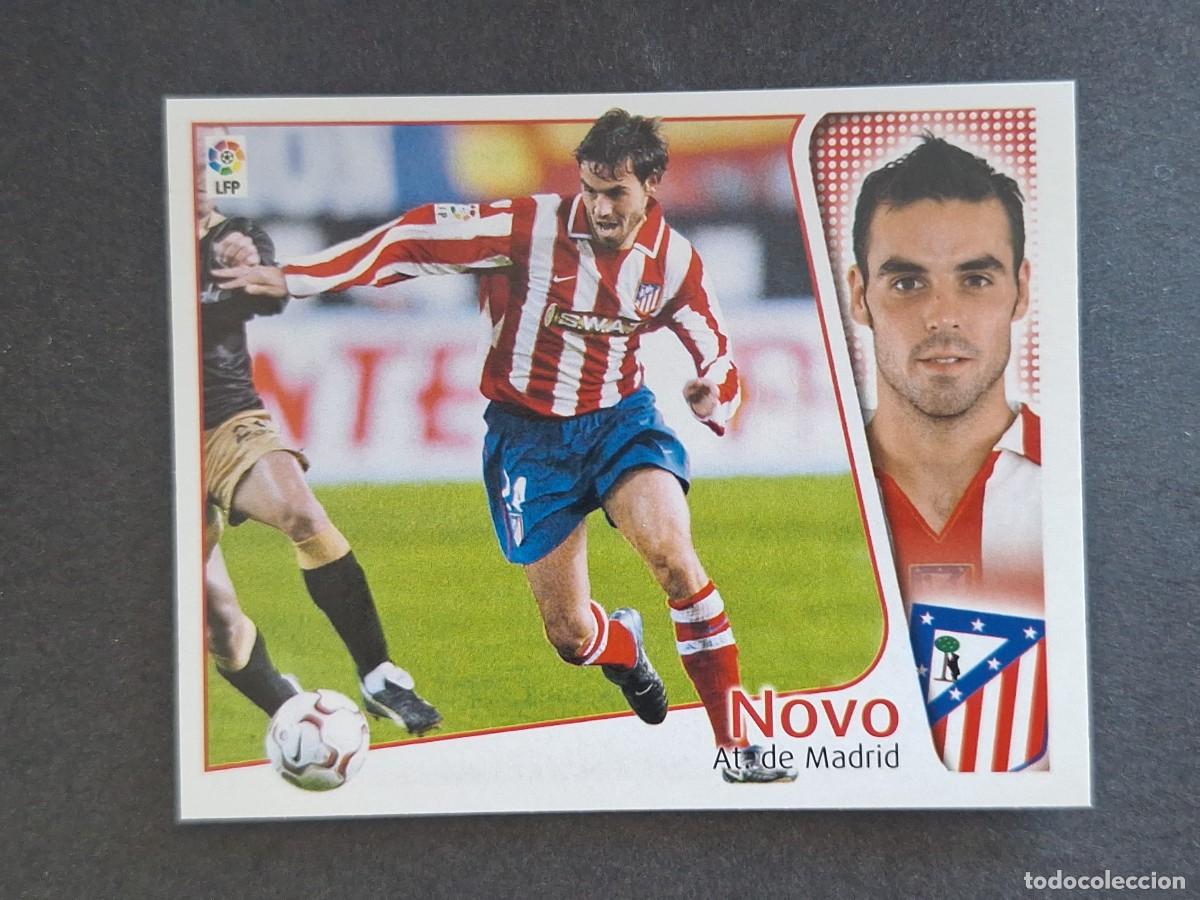 Cartes &agrave; collectionner de Football: L4 NOVO ATLETICO DE MADRID LIGA ESTE 2004 2005 04 05 NUNCA PEGADO SIN PEGAR