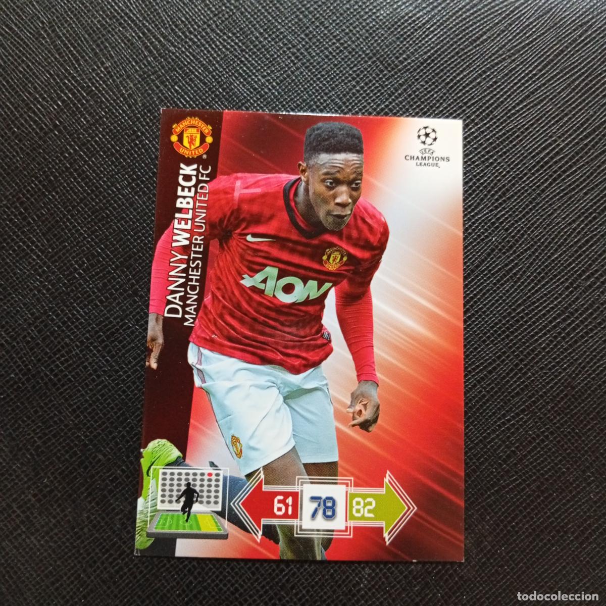 Cartes &agrave; collectionner de Football: WELBECK MANCHESTER UNITED ADRENALYN CHAMPIONS LEAGUE 2012 2013 FUTBOL 12 13 - A207 PG405 B