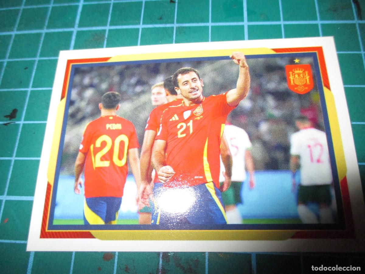 Cartes &agrave; collectionner de Football: 728- Colecci&oacute;n Espa&ntilde;a 2026 - n&ordm; 5 , PANINI-CARREFOUR