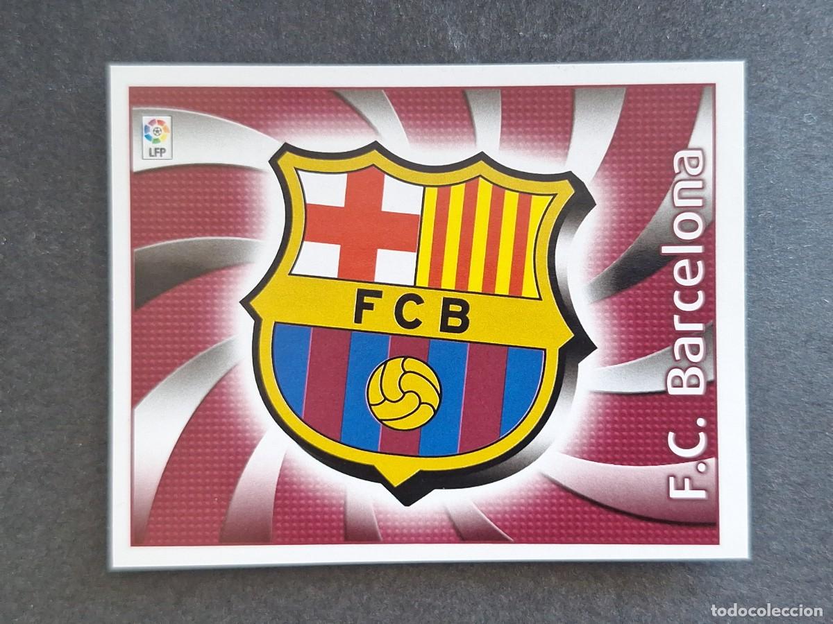 Cartes &agrave; collectionner de Football: L4 ESCUDO F. C. BARCELONA LIGA ESTE 2004 2005 04 05 NUNCA PEGADO SIN PEGAR