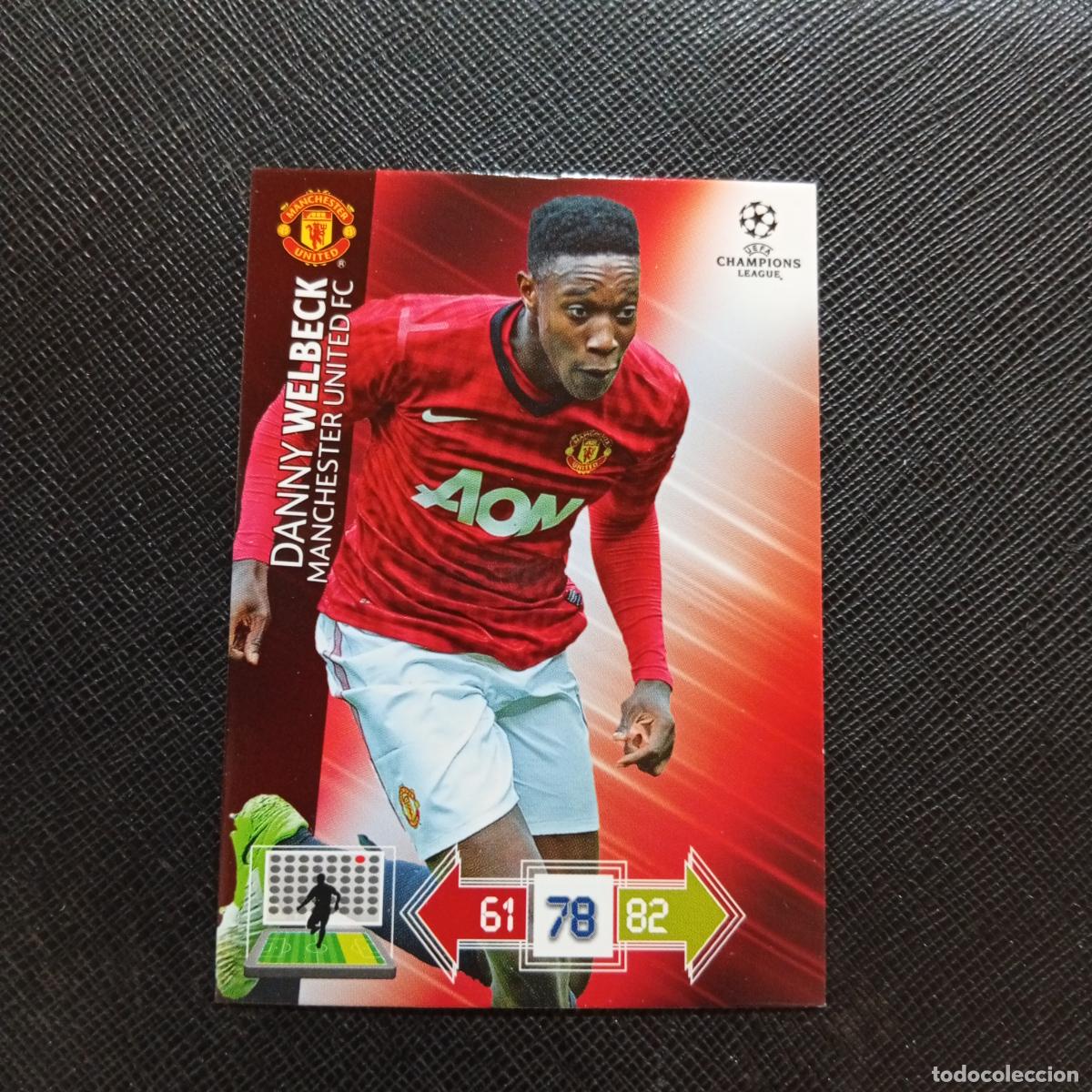 Cartes &agrave; collectionner de Football: WELBECK MANCHESTER UNITED ADRENALYN CHAMPIONS LEAGUE 2012 2013 FUTBOL 12 13 - A206 PG2