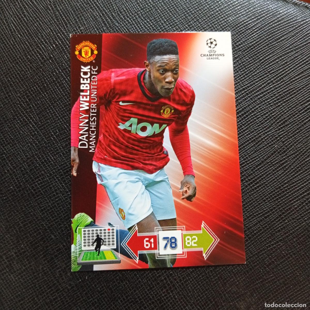 Cartes &agrave; collectionner de Football: WELBECK MANCHESTER UNITED ADRENALYN CHAMPIONS LEAGUE 2012 2013 FUTBOL 12 13 - A206 PG3