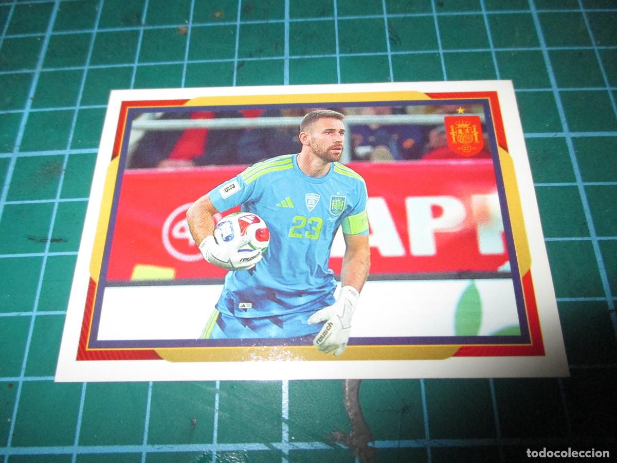 Figurine di Calcio: 723- Colecci&oacute;n Espa&ntilde;a 2026 - n&ordm; 6 Unai Sim&oacute;n , PANINI-CARREFOUR