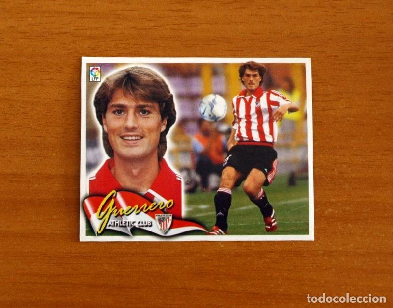Cromos de f&uacute;tbol: Athletic de Bilbao - Julen Guerrero - Ediciones Este Liga 2000-2001, 00-01 - Nunca Pegado