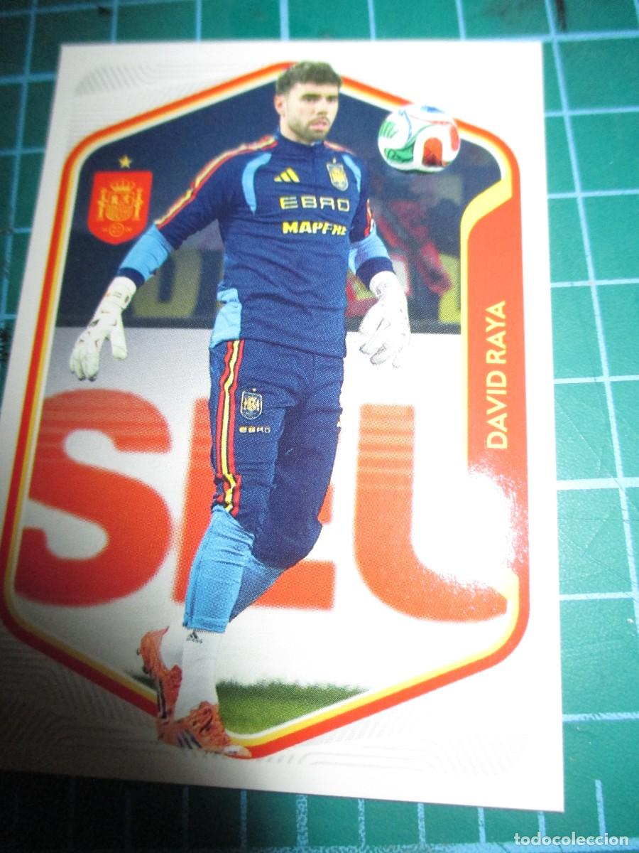 Football Stickers: 727- Colecci&oacute;n Espa&ntilde;a 2026 - n&ordm; 11 David Raya , PANINI-CARREFOUR