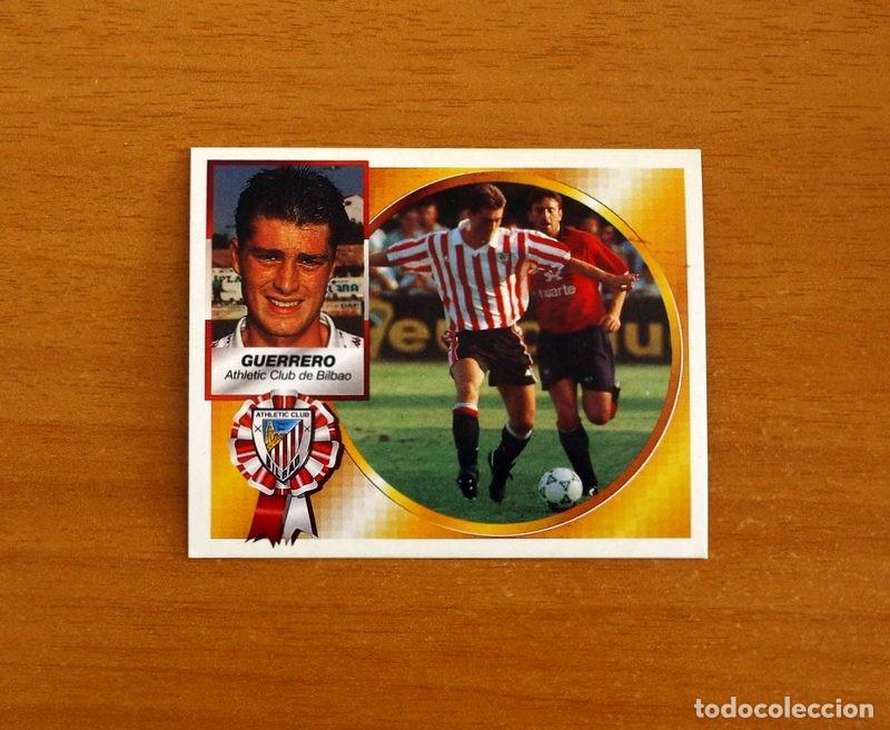 Cartes &agrave; collectionner de Football: Athletic de Bilbao - Julen Guerrero - Ediciones Este Liga 1994-1995, 94-95 - Nunca Pegado