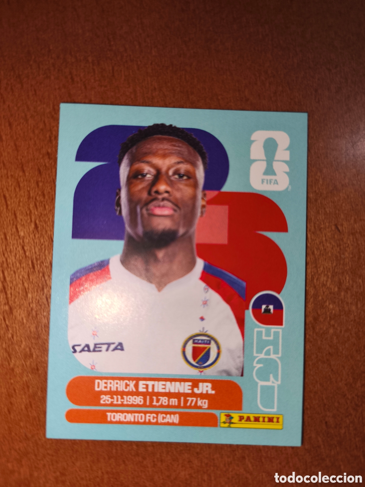 Football Stickers: HAI15 Derrick Etienne Jr HAI 15 Fifa World Cup 2026 Hait&iacute;