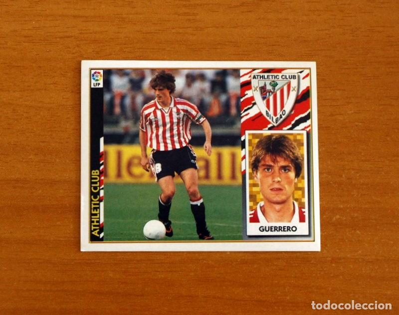 Cartes &agrave; collectionner de Football: Athletic de Bilbao - Julen Guerrero - Ediciones Este Liga 1997-1998, 97-98 - Nunca Pegado