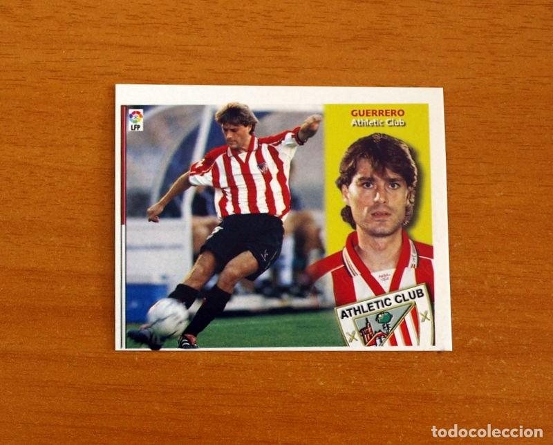 Cartes &agrave; collectionner de Football: Athletic de Bilbao - Julen Guerrero - Ediciones Este Liga 2002-2003, 02-03 - Nunca Pegado