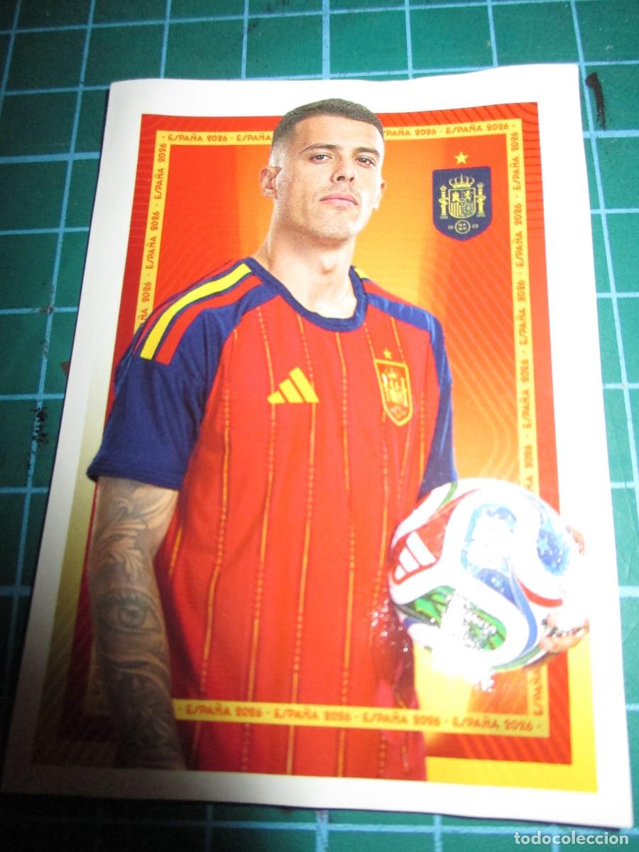 Fu&szlig;ball-Sticker: 729- Colecci&oacute;n Espa&ntilde;a 2026 - n&ordm; 13 Pedro Porro , PANINI-CARREFOUR