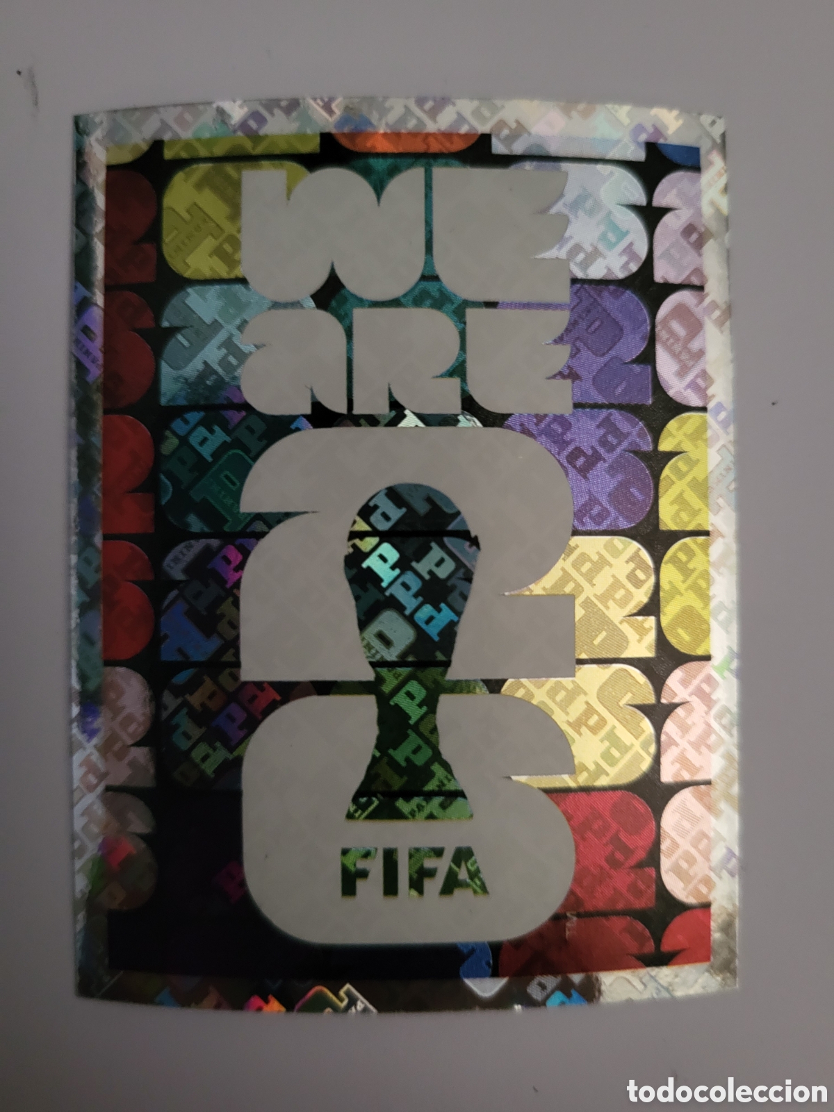 Fu&szlig;ball-Sticker: FWC4 We are 26 FIFA [Logo] / FIFA World Cup 2026