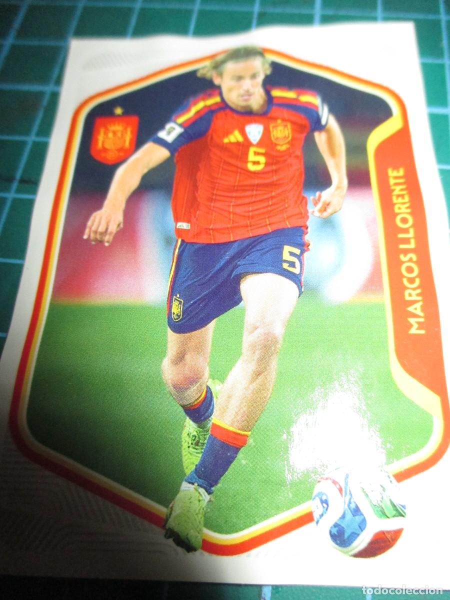Fu&szlig;ball-Sticker: 732- Colecci&oacute;n Espa&ntilde;a 2026 - n&ordm; 17 Marcos Llorente, PANINI-CARREFOUR
