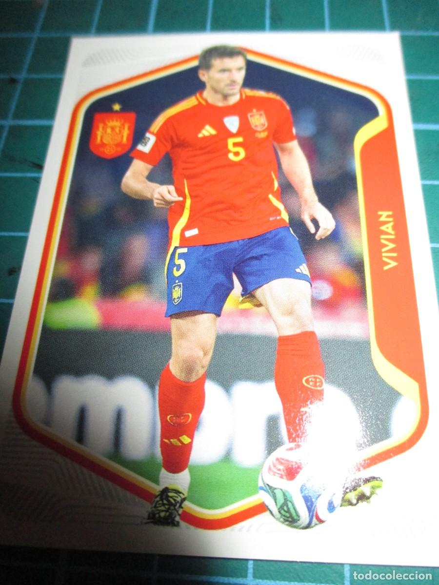 Cartes &agrave; collectionner de Football: 733- Colecci&oacute;n Espa&ntilde;a 2026 - n&ordm; 18 Vivian, PANINI-CARREFOUR