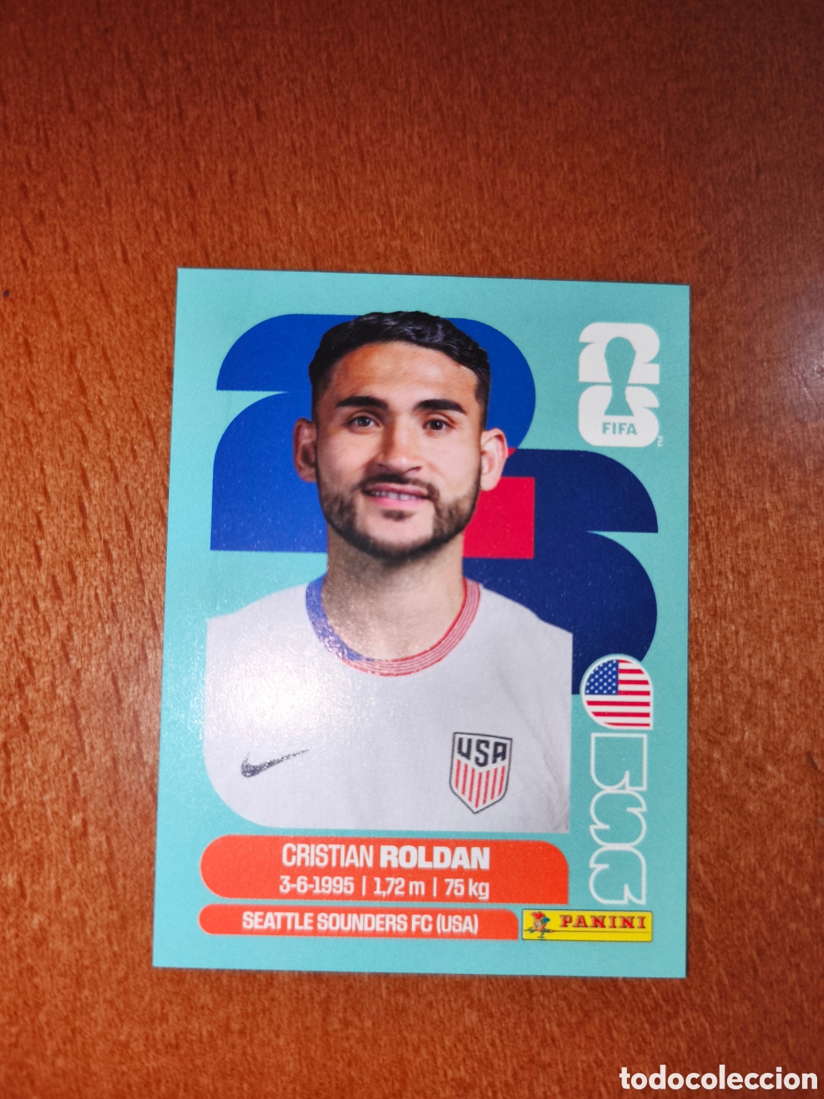 Figurine di Calcio: USA11 Cristian Roldan USA 11 Fifa World Cup 2026 Estados Unidos