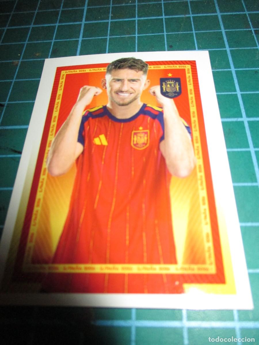 Cromos de Futebol: 734- Colecci&oacute;n Espa&ntilde;a 2026 - n&ordm; 19 Laporte, PANINI-CARREFOUR