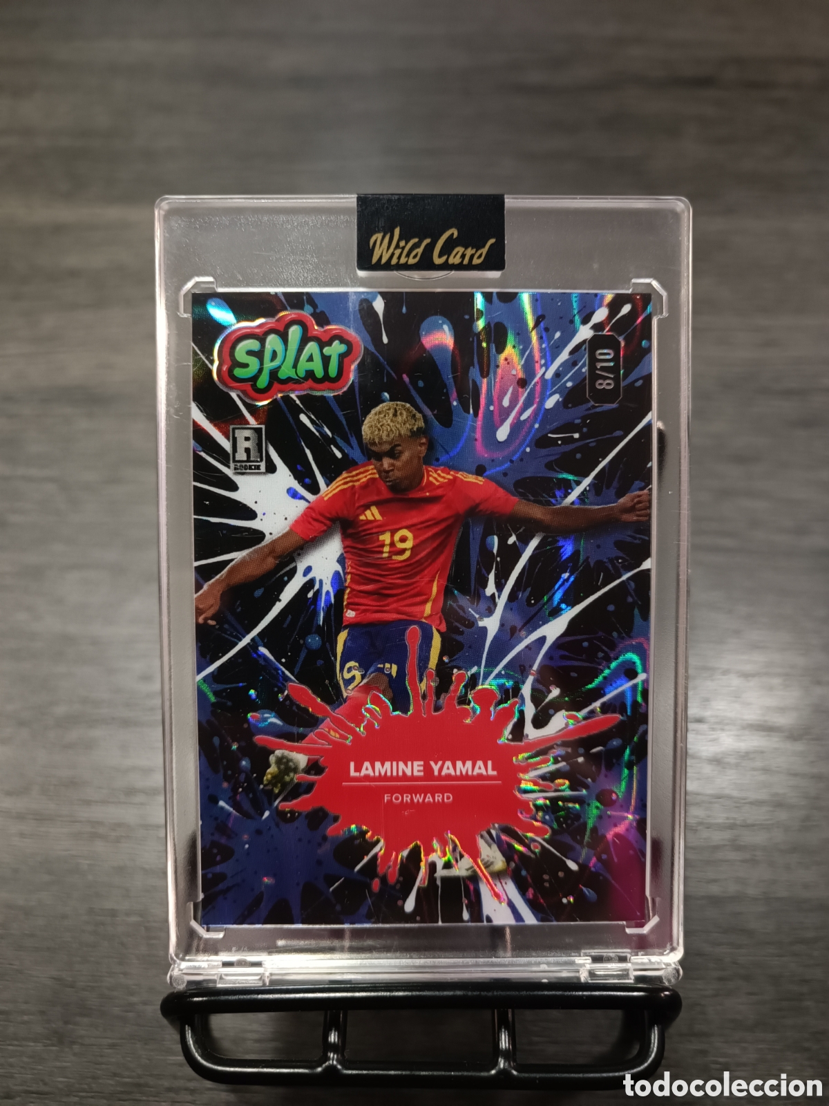 Cromos de Futebol: /10 RC Lamine Yamal Splat Wild Card