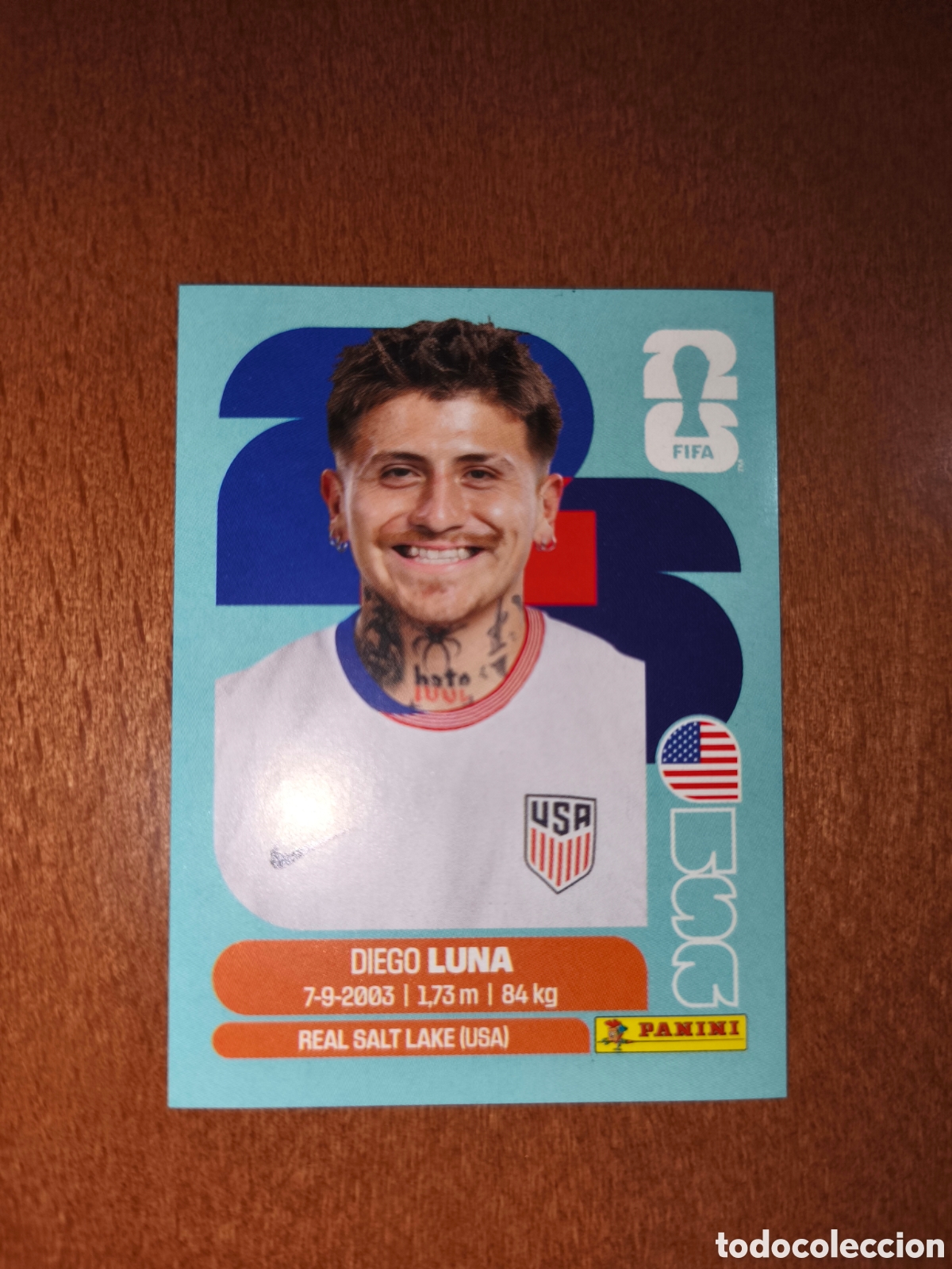 Cromos de Futebol: USA14 Diego Luna USA 14 Fifa World Cup 2026 Estados Unidos
