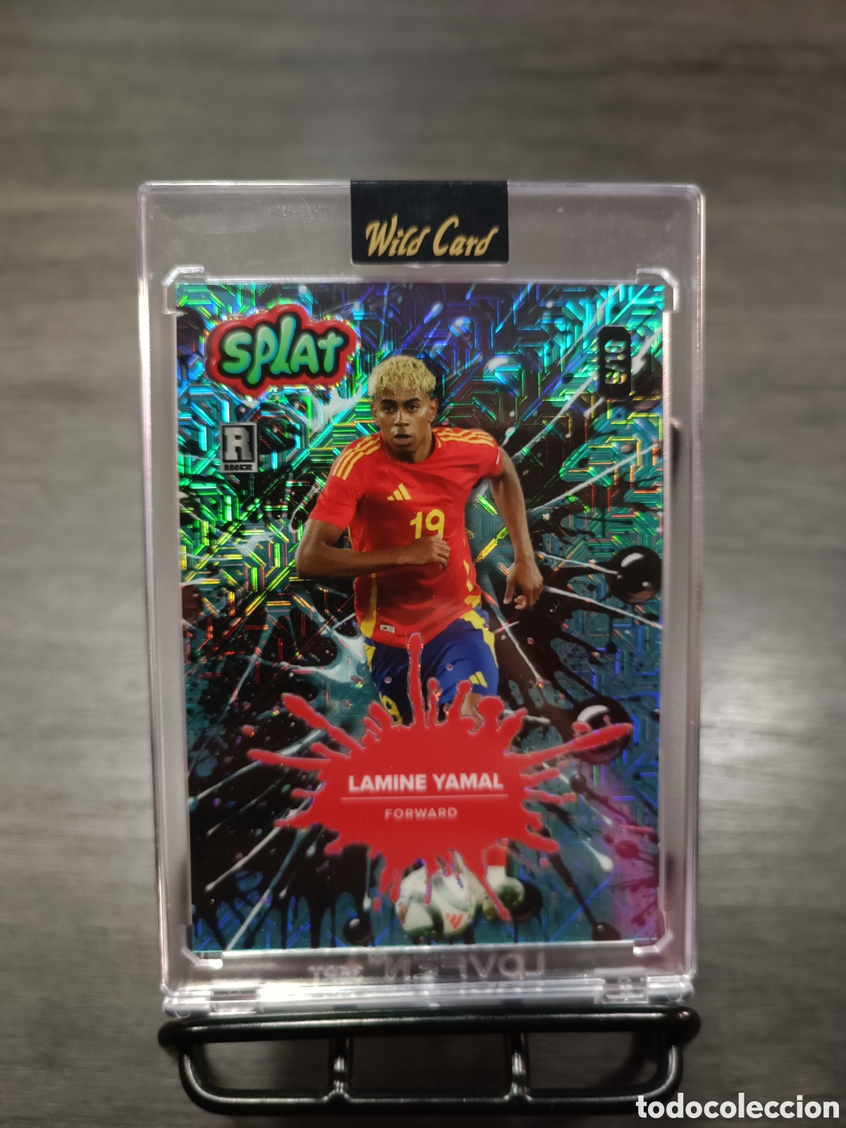 Cromos de f&uacute;tbol: /10 RC Lamine Yamal Splat Wild Card