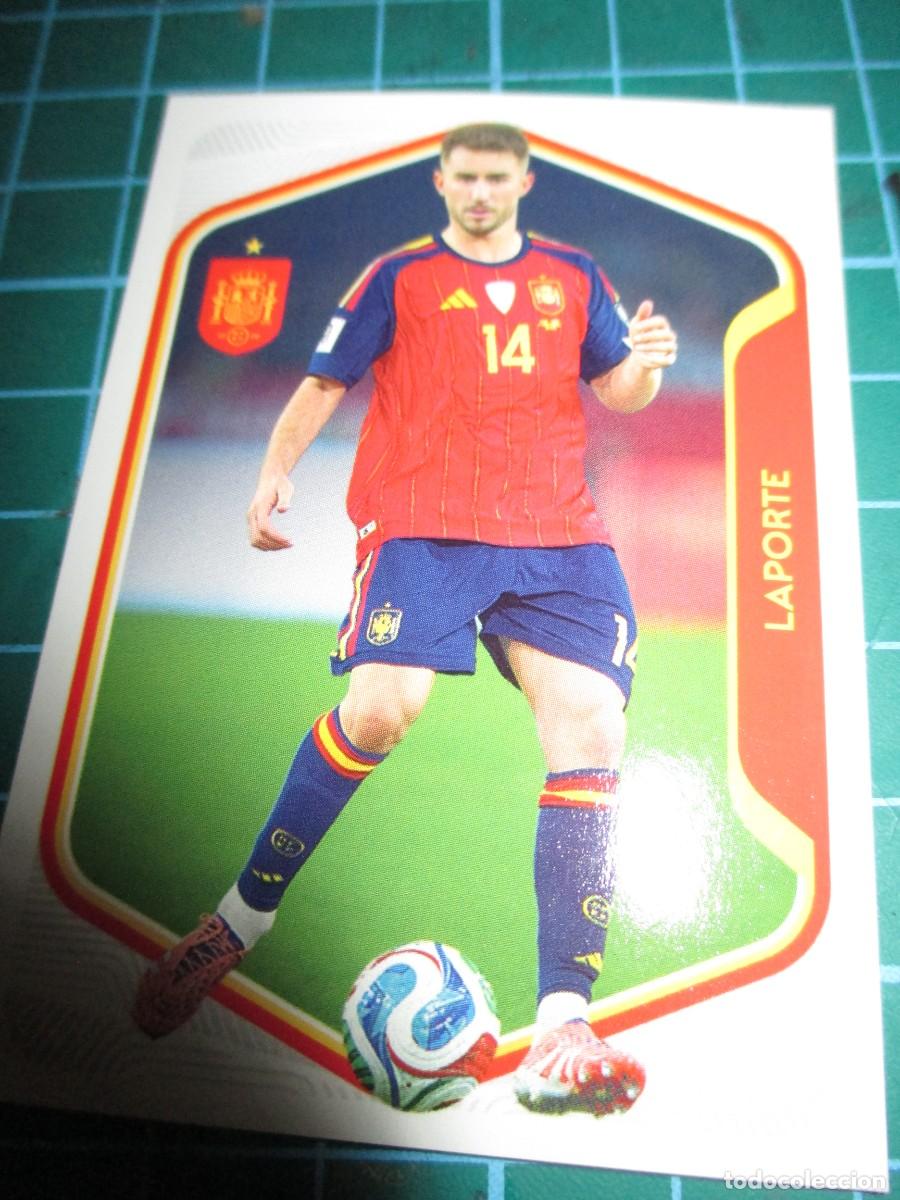 Cromos de f&uacute;tbol: 735- Colecci&oacute;n Espa&ntilde;a 2026 - n&ordm; 20 Laporte, PANINI-CARREFOUR