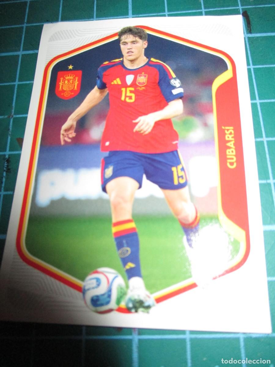 Cromos de f&uacute;tbol: 737- Colecci&oacute;n Espa&ntilde;a 2026 - n&ordm; 24 Cubars&iacute;, PANINI-CARREFOUR