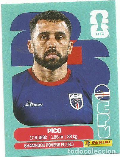 Cromos de Futebol: MUNDIAL FIFA CUP 2026 - PANINI -STICKERS - CABO VERDE - PICO - CPV 4