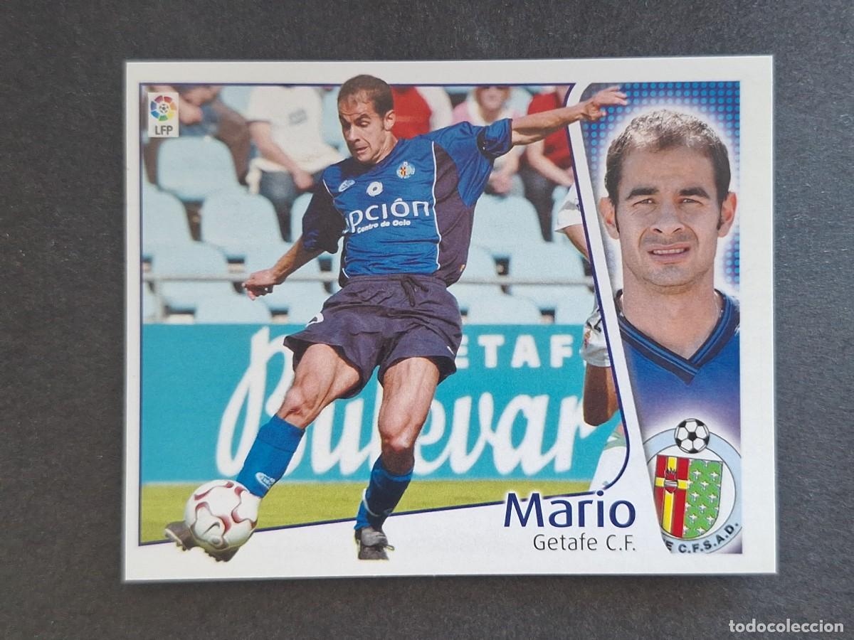 Figurine di Calcio: L4 MARIO GETAFE C. F. LIGA ESTE 2004 2005 04 05 NUNCA PEGADO SIN PEGAR