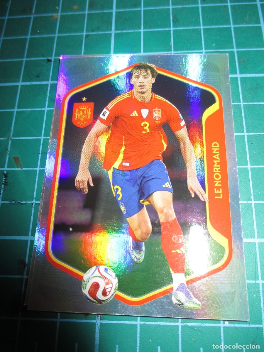 Cromos de Futebol: 738- Colecci&oacute;n Espa&ntilde;a 2026 - n&ordm; 26 Lenormand, PANINI-CARREFOUR