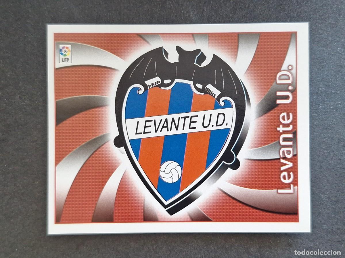 Fu&szlig;ball-Sticker: L4 ESCUDO LEVANTE U. D. LIGA ESTE 2004 2005 04 05 NUNCA PEGADO SIN PEGAR