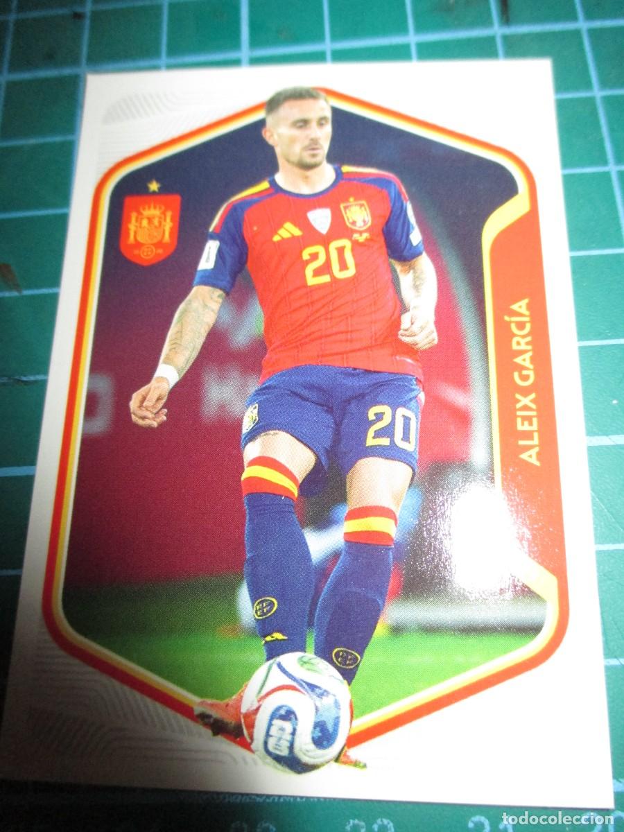 Fu&szlig;ball-Sticker: 740- Colecci&oacute;n Espa&ntilde;a 2026 - n&ordm; 30 Alex Garc&iacute;a, PANINI-CARREFOUR