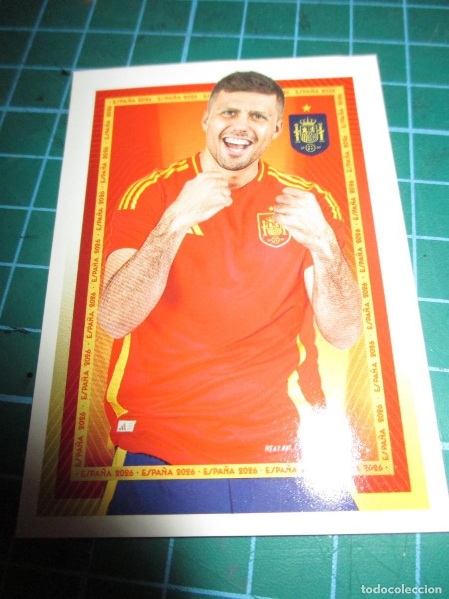 Cromos de f&uacute;tbol: 741- Colecci&oacute;n Espa&ntilde;a 2026 - n&ordm; 31 Rodrigo, PANINI-CARREFOUR