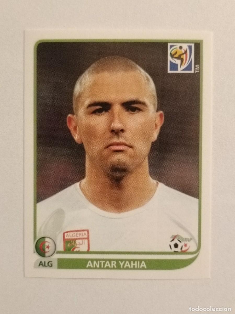 Cromos de f&uacute;tbol: #224 ANTAR YAHIA (ARGELIA) MUNDIAL SUDAFRICA 2010 PANINI