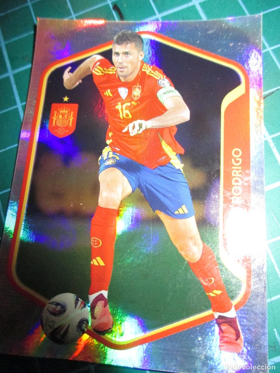 Cromos de f&uacute;tbol: 742- Colecci&oacute;n Espa&ntilde;a 2026 - n&ordm; 32 Rodrigo, PANINI-CARREFOUR