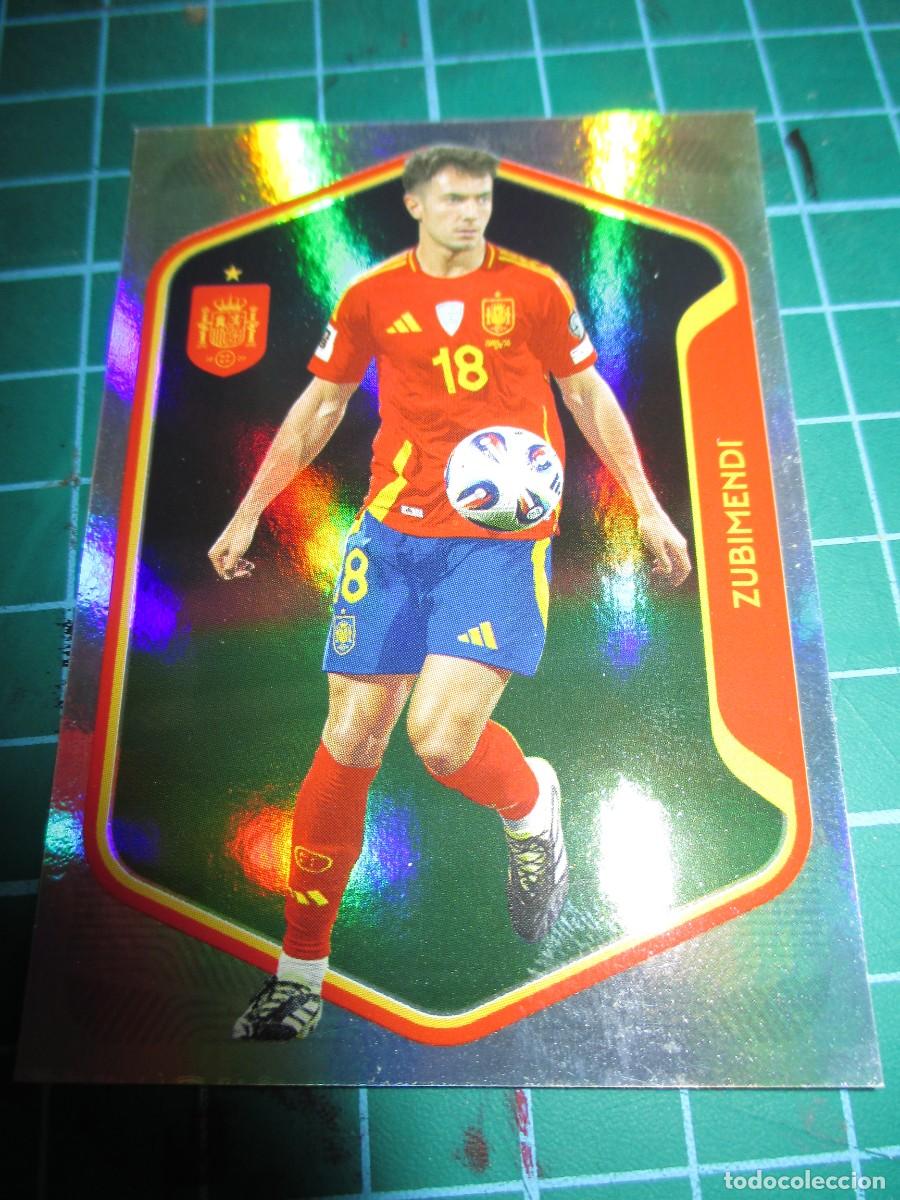Cromos de f&uacute;tbol: 743- Colecci&oacute;n Espa&ntilde;a 2026 - n&ordm; 34 Zubimendi, PANINI-CARREFOUR